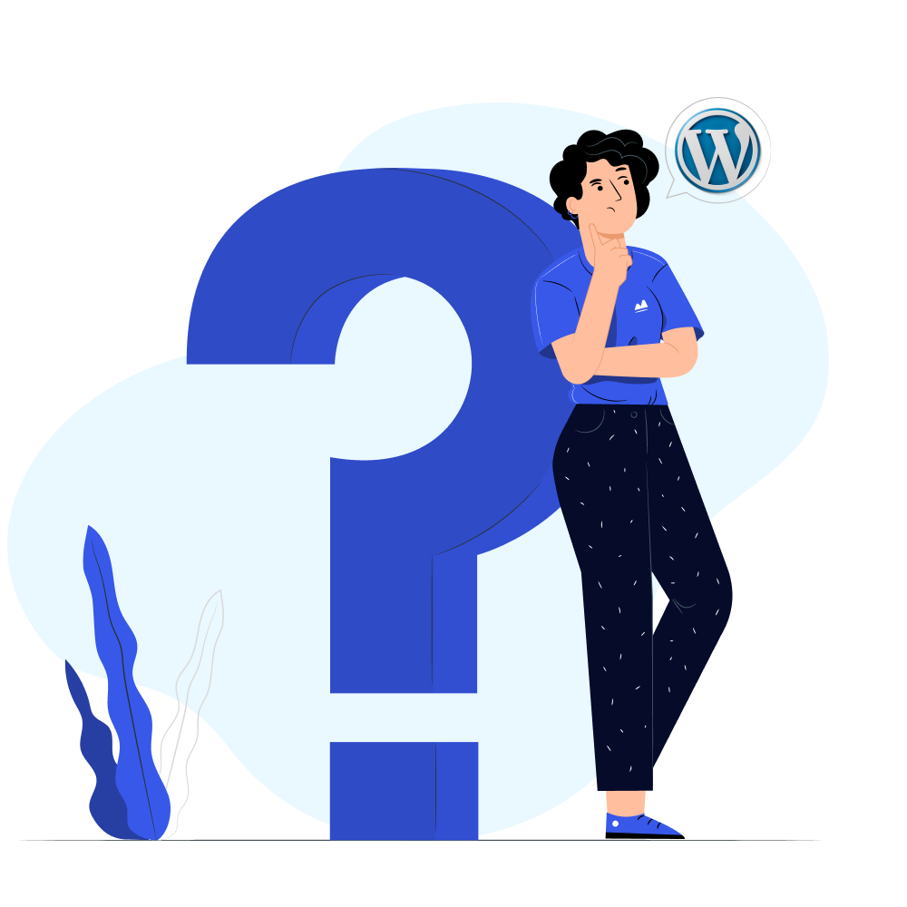 What is custom WordPress development
