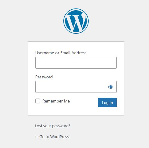 Access Your WordPress Dashboard