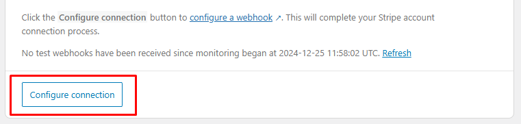 Configure Connection