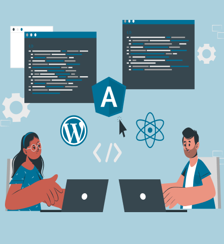Wordpress VS React Js