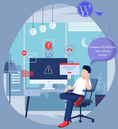 Common WordPress Site Admin Errors