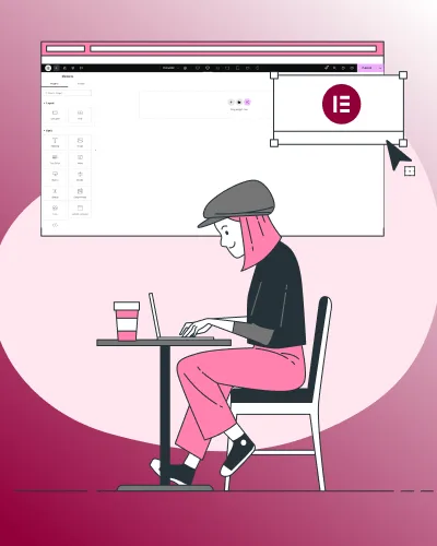 Elementor site development